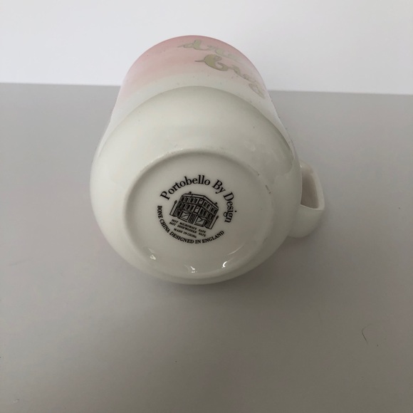 “Dream Big” Pink Ombré Mug Bone China - Picture 3 of 3